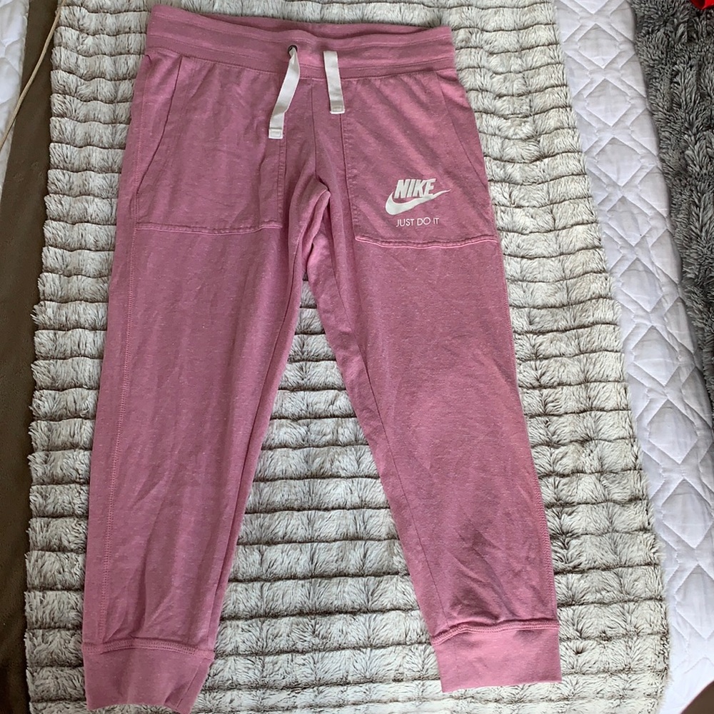 Nike Sweatpant Capris